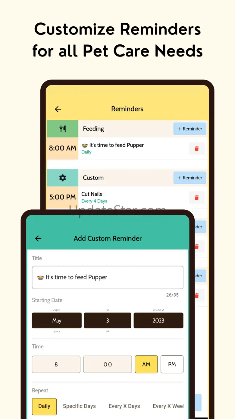 Clio: Dog Cat Pet Care Tracker 3.1