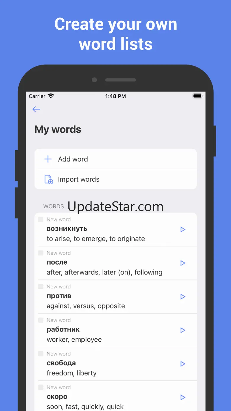 Learn Russian with Flashcards! 3.24.2