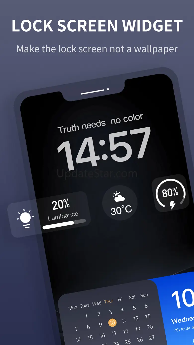 LockScreen Widget-Lock Themes 1.5