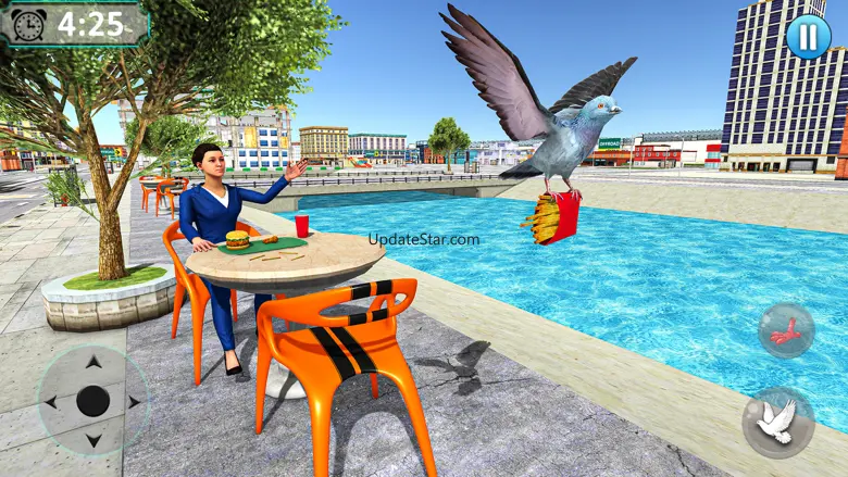 Pigeon Bird Flying Game Sim 3D 1.11