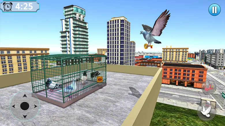 Pigeon Bird Flying Game Sim 3D 1.11