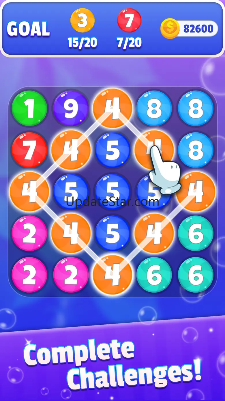 Pop It: Merge Number Puzzle 3.7