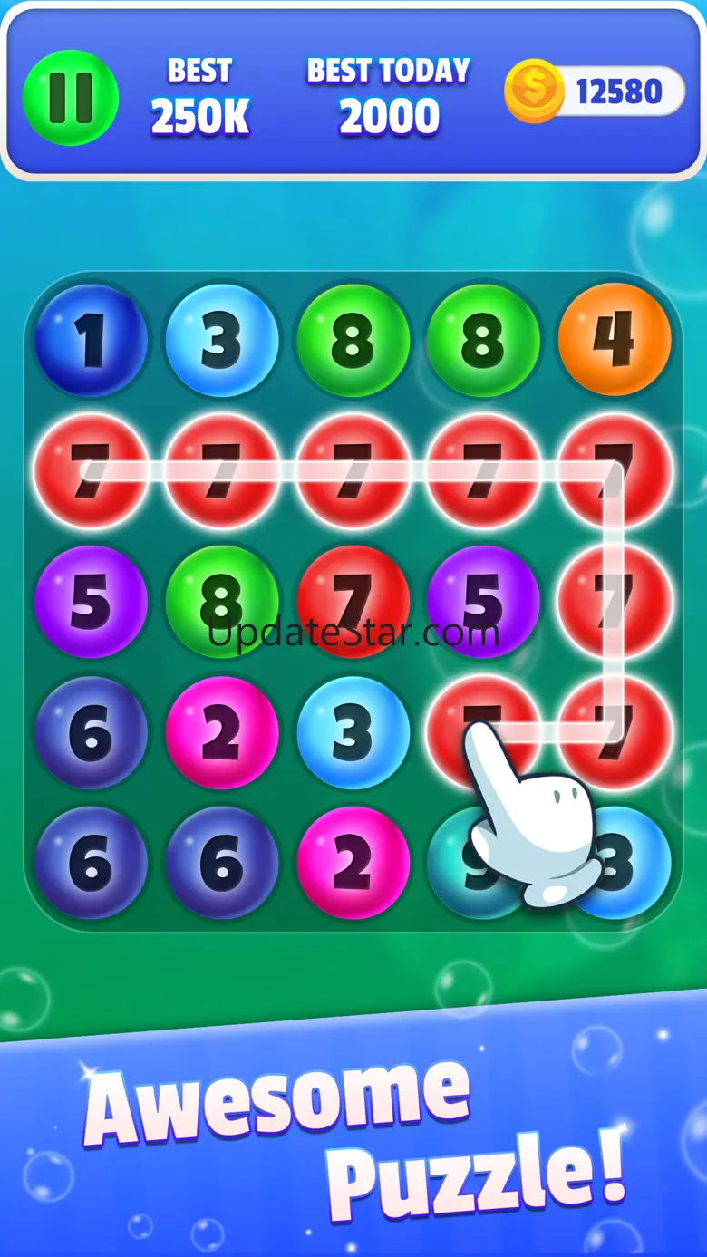 Pop It: Merge Number Puzzle 3.7