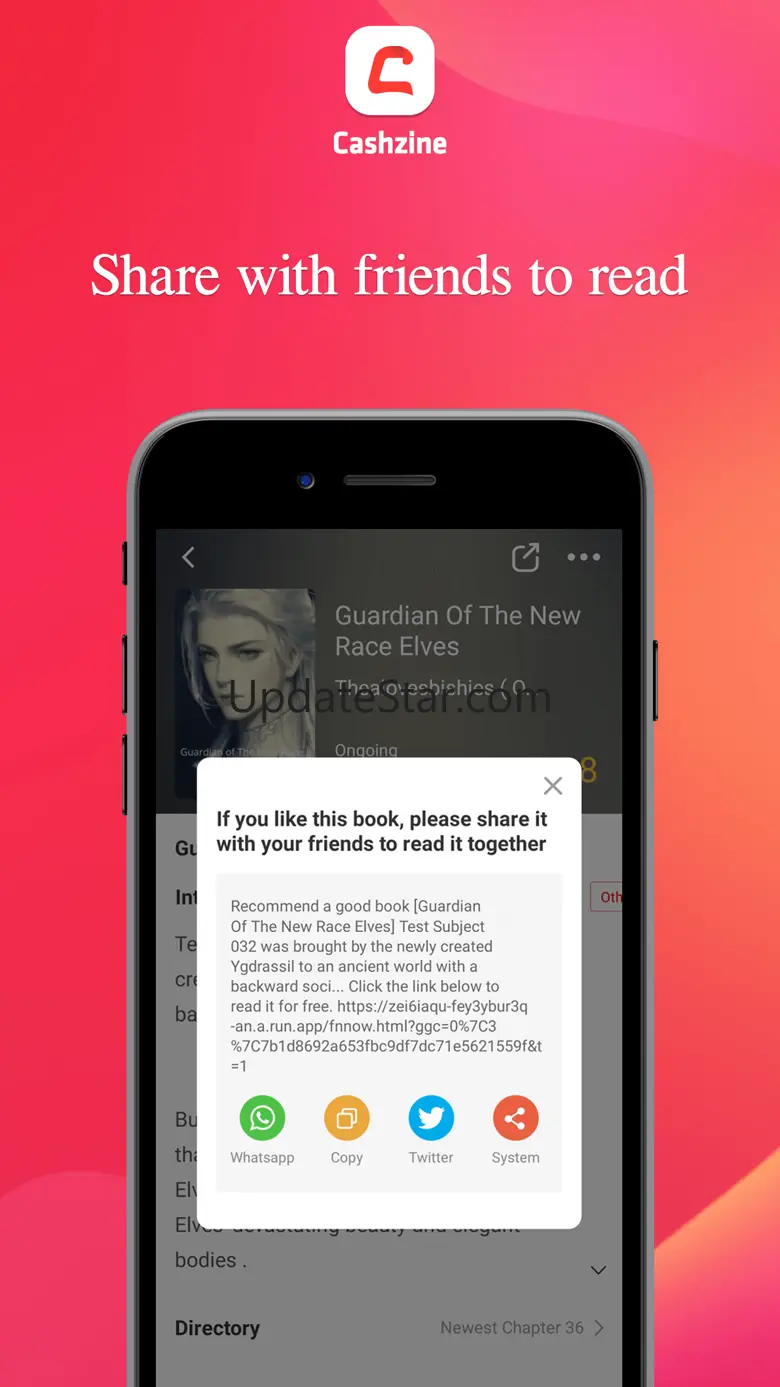 Cashzine-Read Novels 3.0