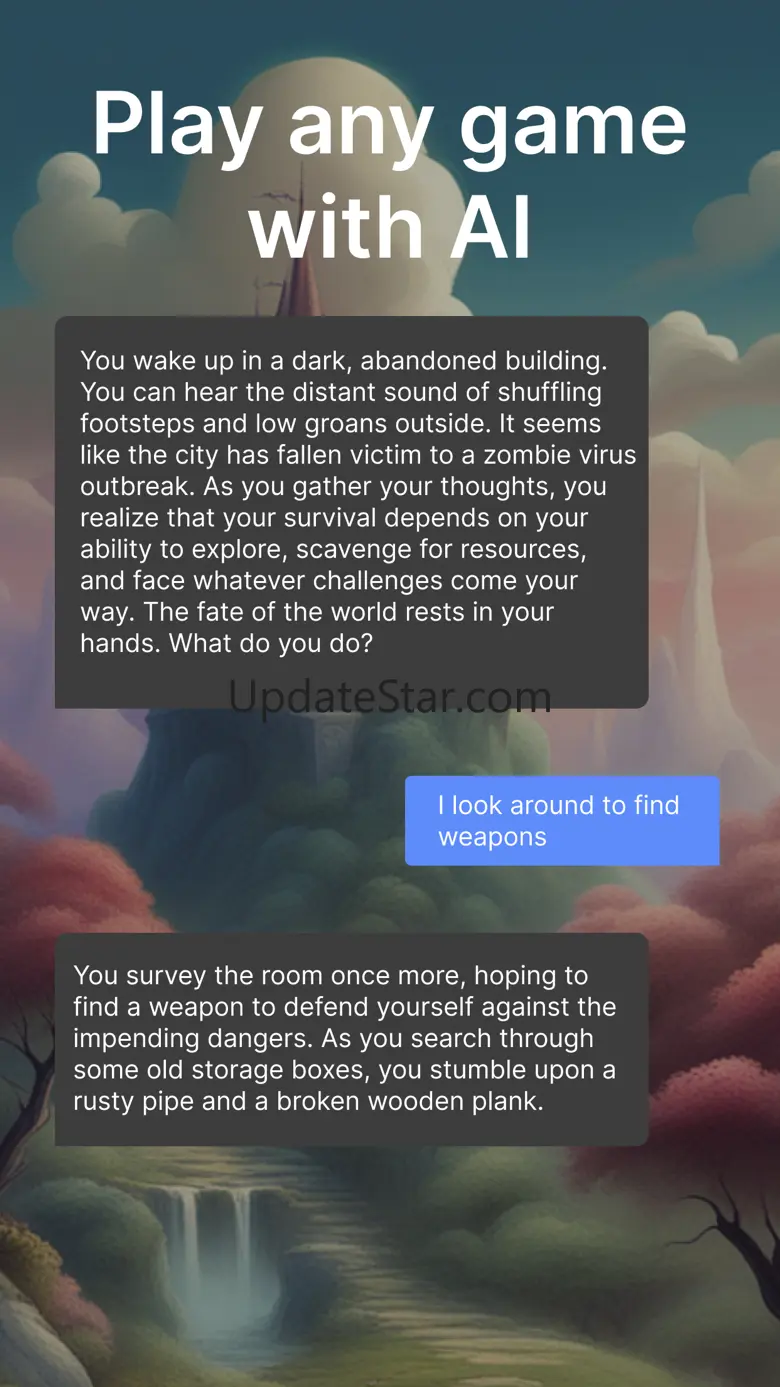 AdventureAI - Text-based RPG 1.1.0