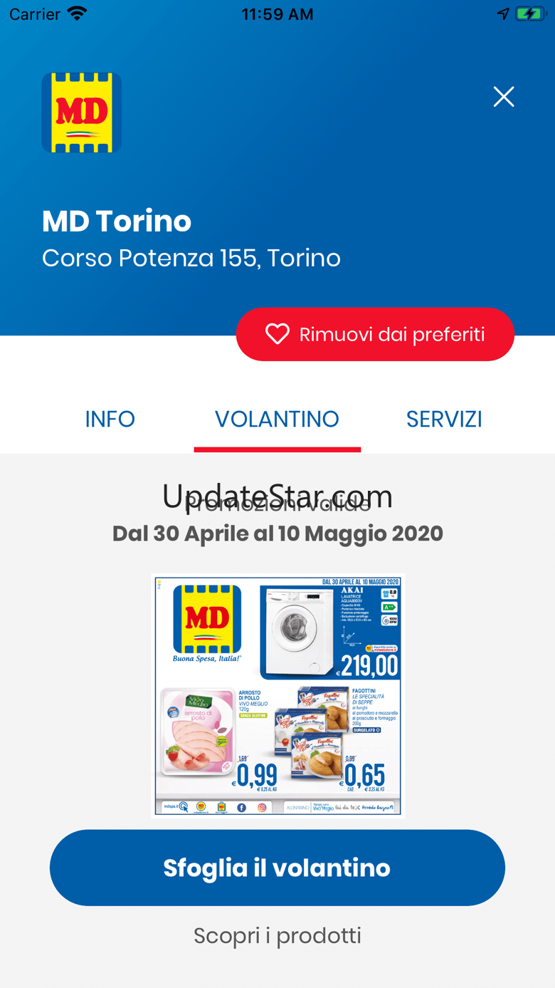MD spa - Buona Spesa, Italia 1.4.3