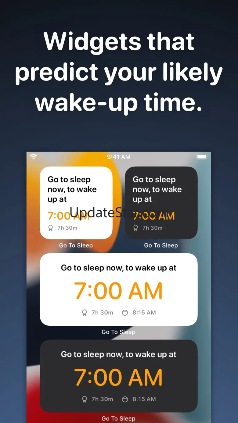Go To Sleep - Bed Time Tracker 1.1