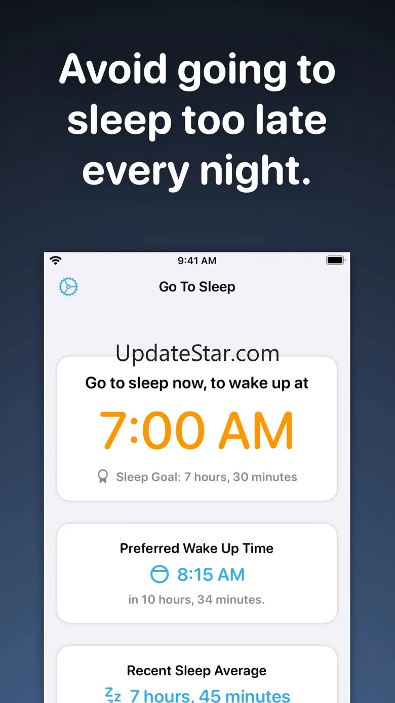Go To Sleep - Bed Time Tracker 1.1