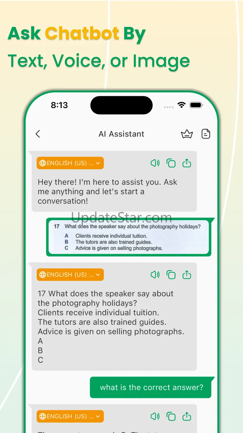 AI Learn Fluent Talks | OnMind 1.5.4