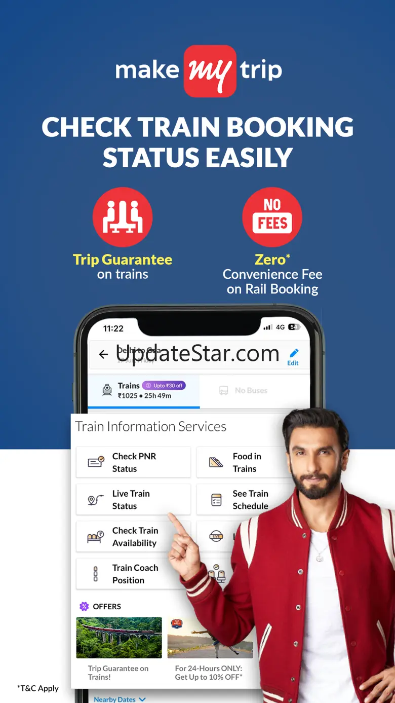 MakeMyTrip Flight, Hotel, Bus 9.1.3