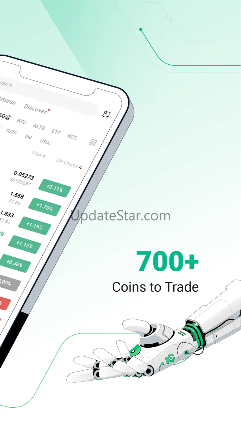 KuCoin- Buy Bitcoin & Crypto 3.107.0