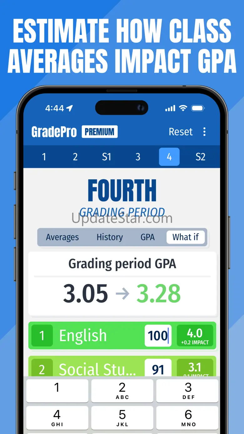 GradePro for grades 7.0.4