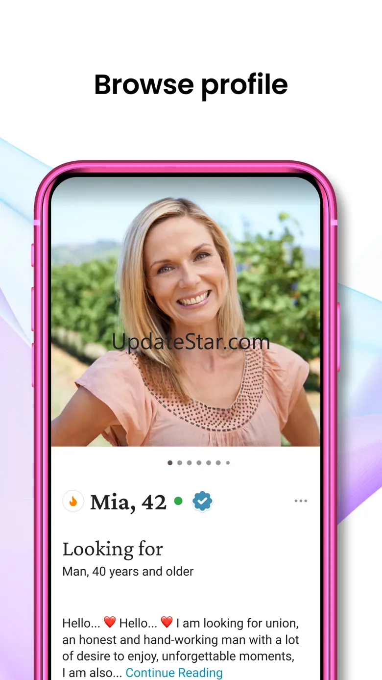 DateMyAge™ - Mature Dating 40+ 8.205.500
