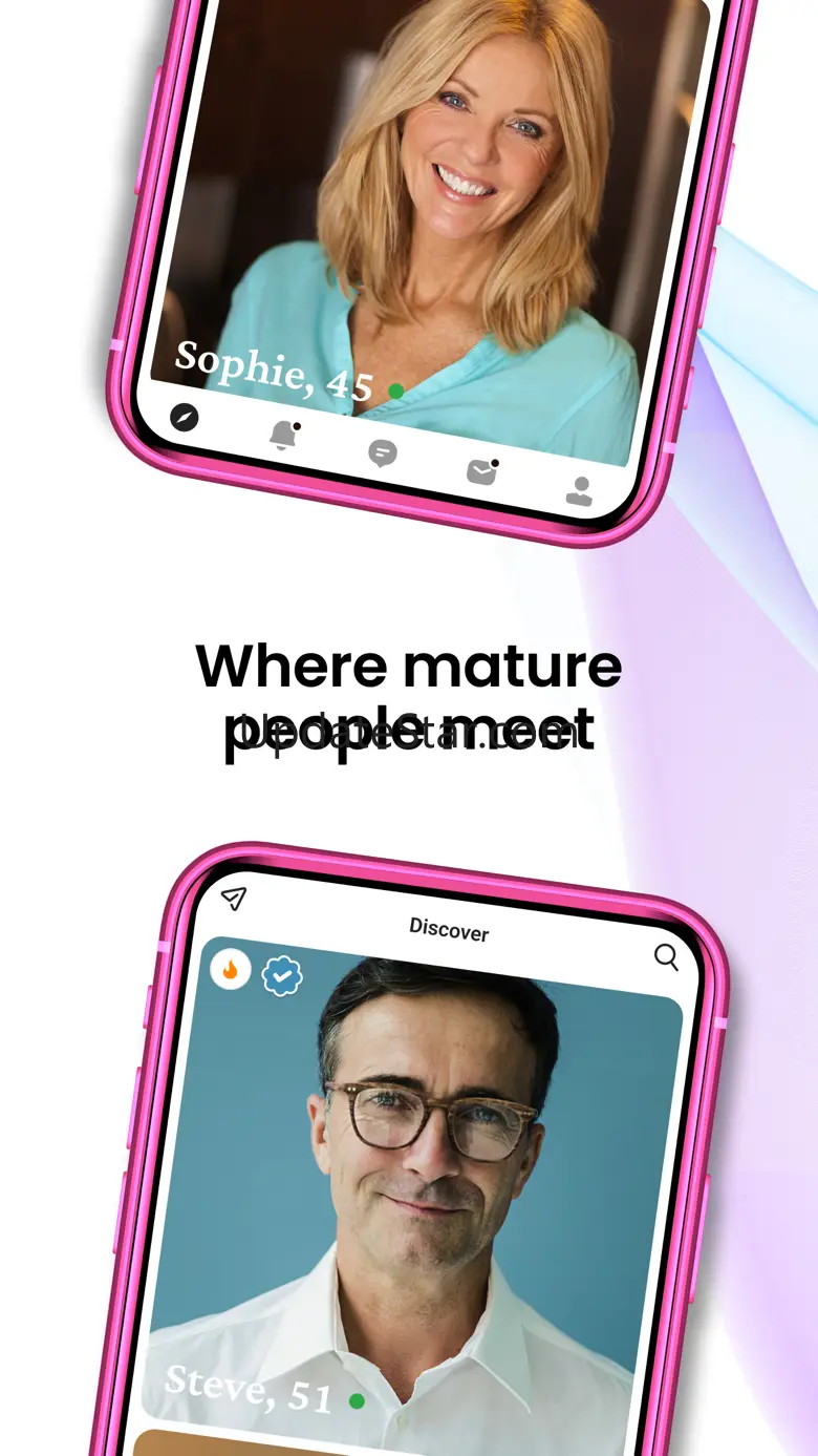 DateMyAge™ - Mature Dating 40+ 8.205.500