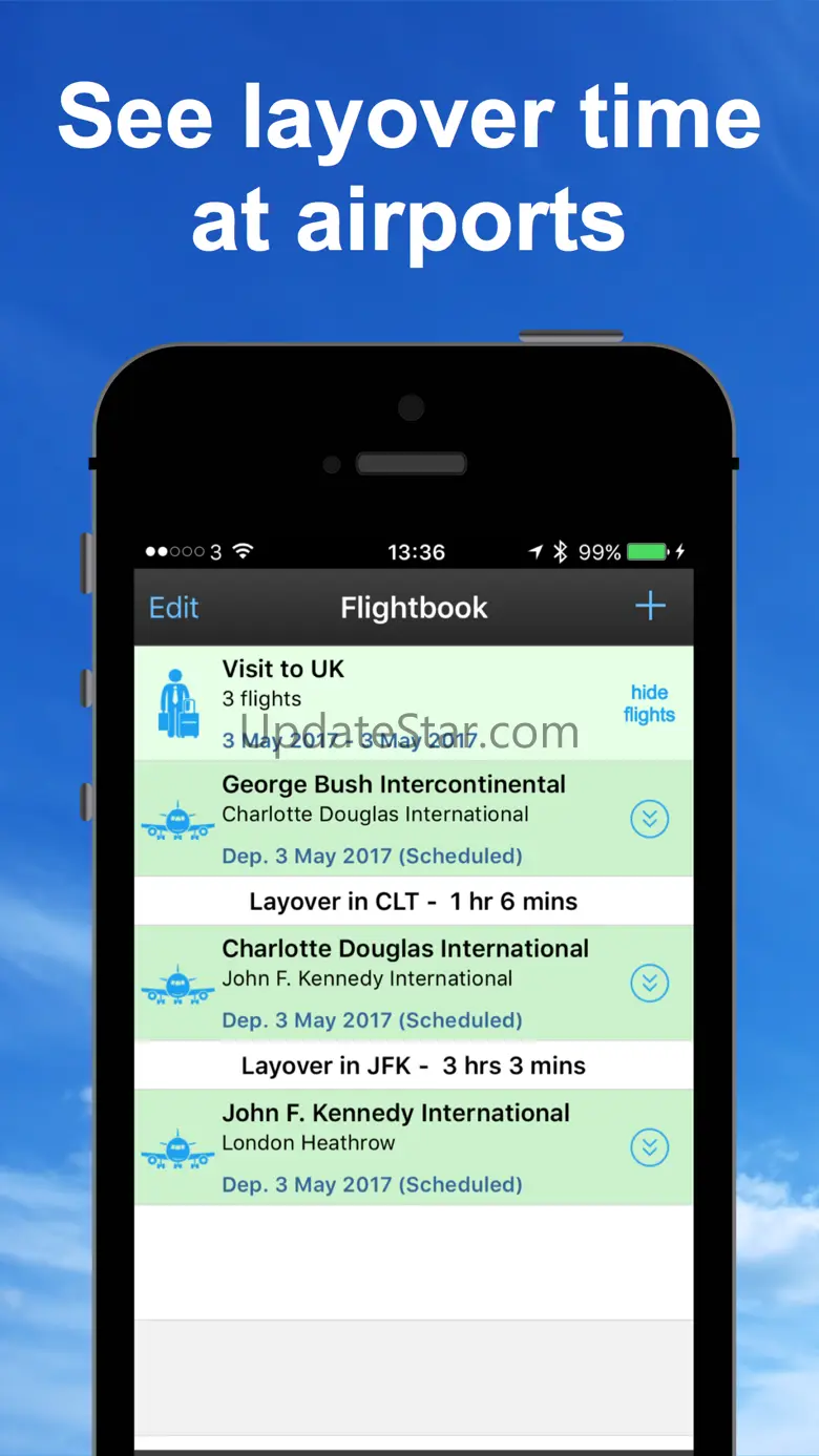 mi Flight Tracker | Air Radar 9.7.10