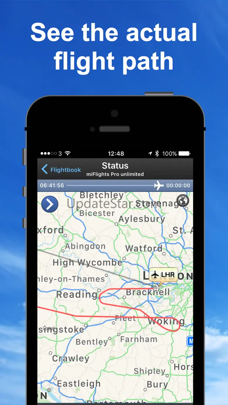 mi Flight Tracker | Air Radar 9.7.10