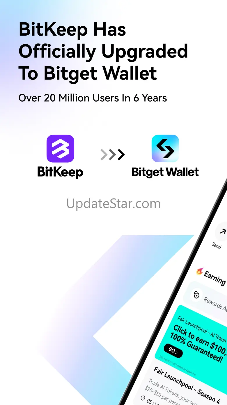 Bitget Wallet, ex BitKeep 8.14.0