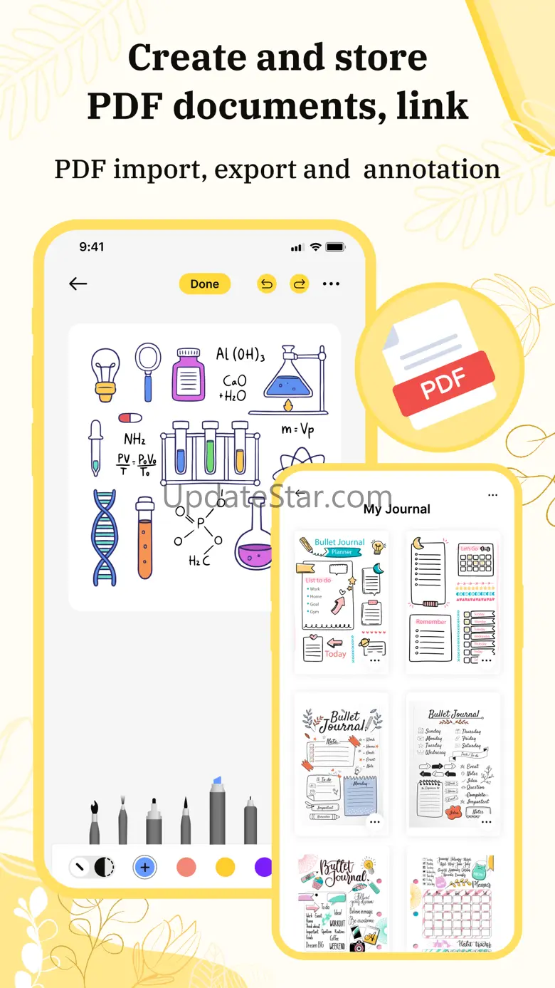 Journal : Planner, Notes, PDFs 4.4