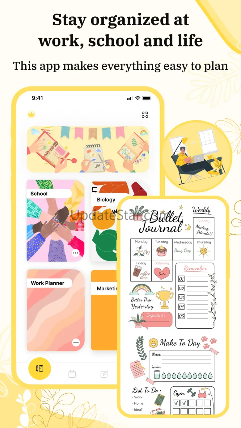 Journal : Planner, Notes, PDFs 4.4