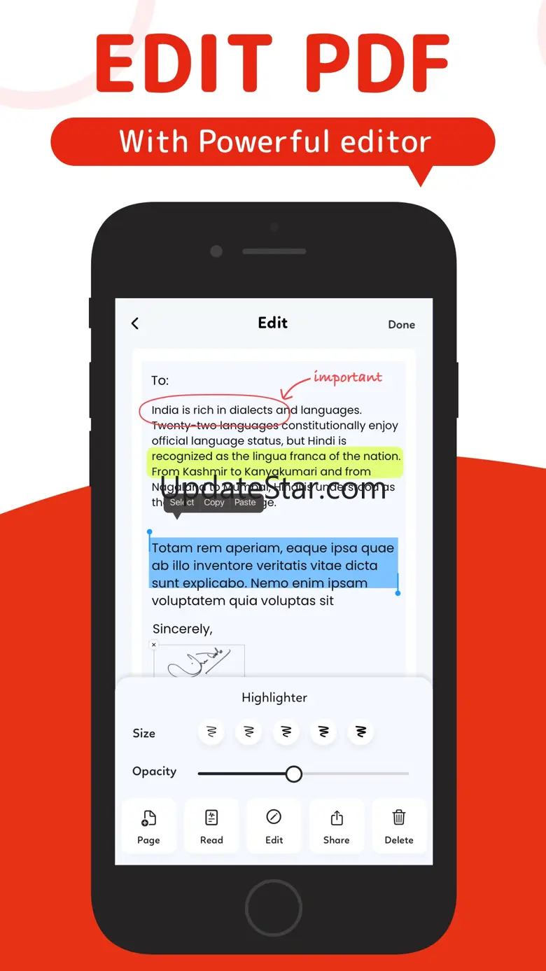 PDF Editor ·Fill Edit,Sign PDF 1.1.43