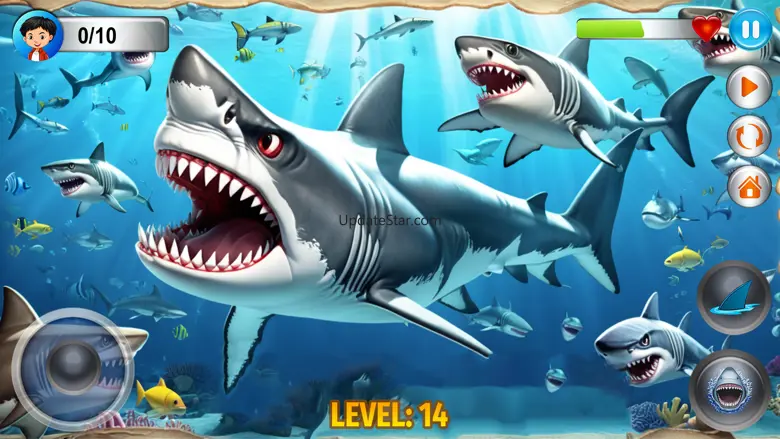 Angry Shark Simulator Games 3d 1.4.0