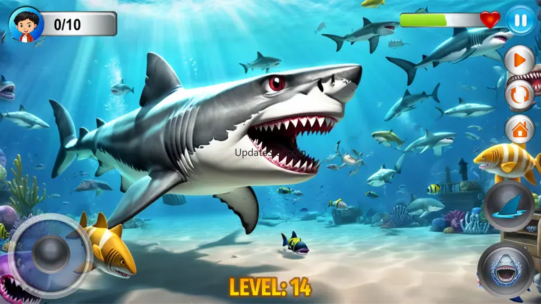Angry Shark Simulator Games 3d 1.4.0