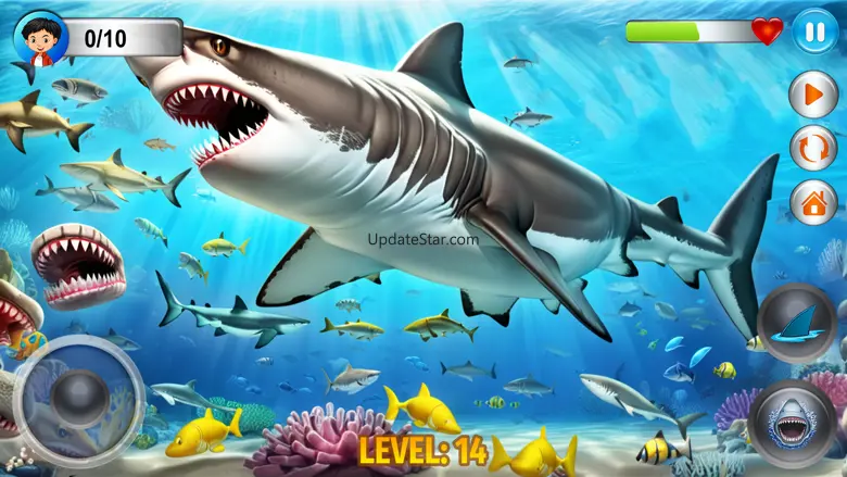 Angry Shark Simulator Games 3d 1.4.0