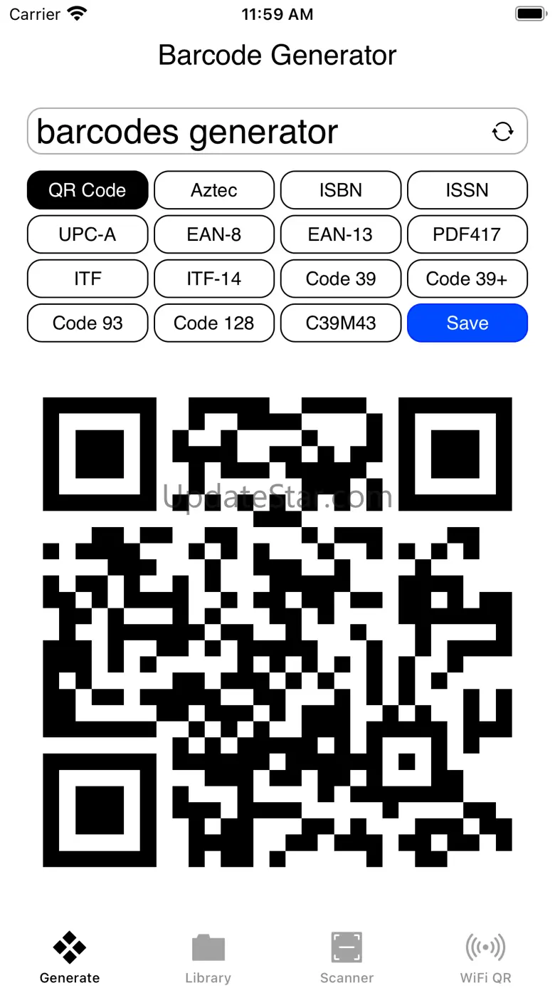 Barcodes Generator Unlimited 8.0