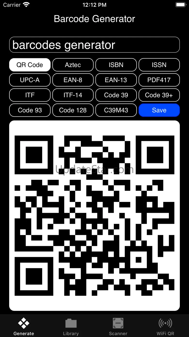 Barcodes Generator Unlimited 8.0