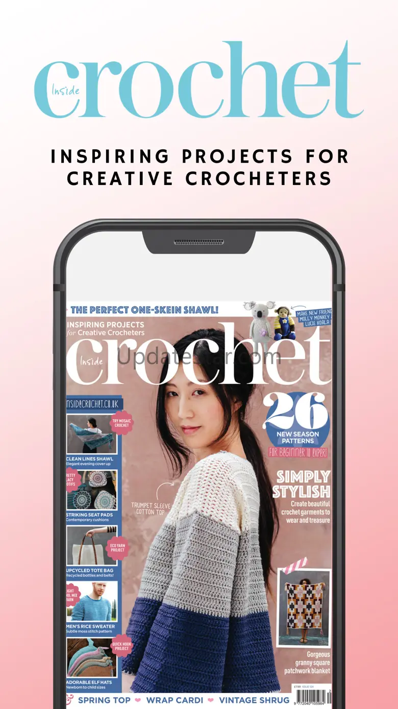 Inside Crochet Magazine 7.2.10