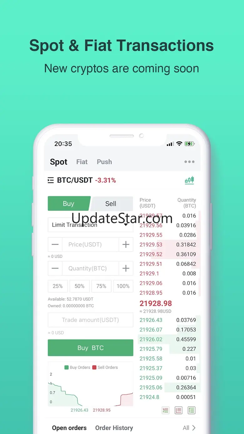 ByTrade - BTC, Crypto exchange 2.0.9