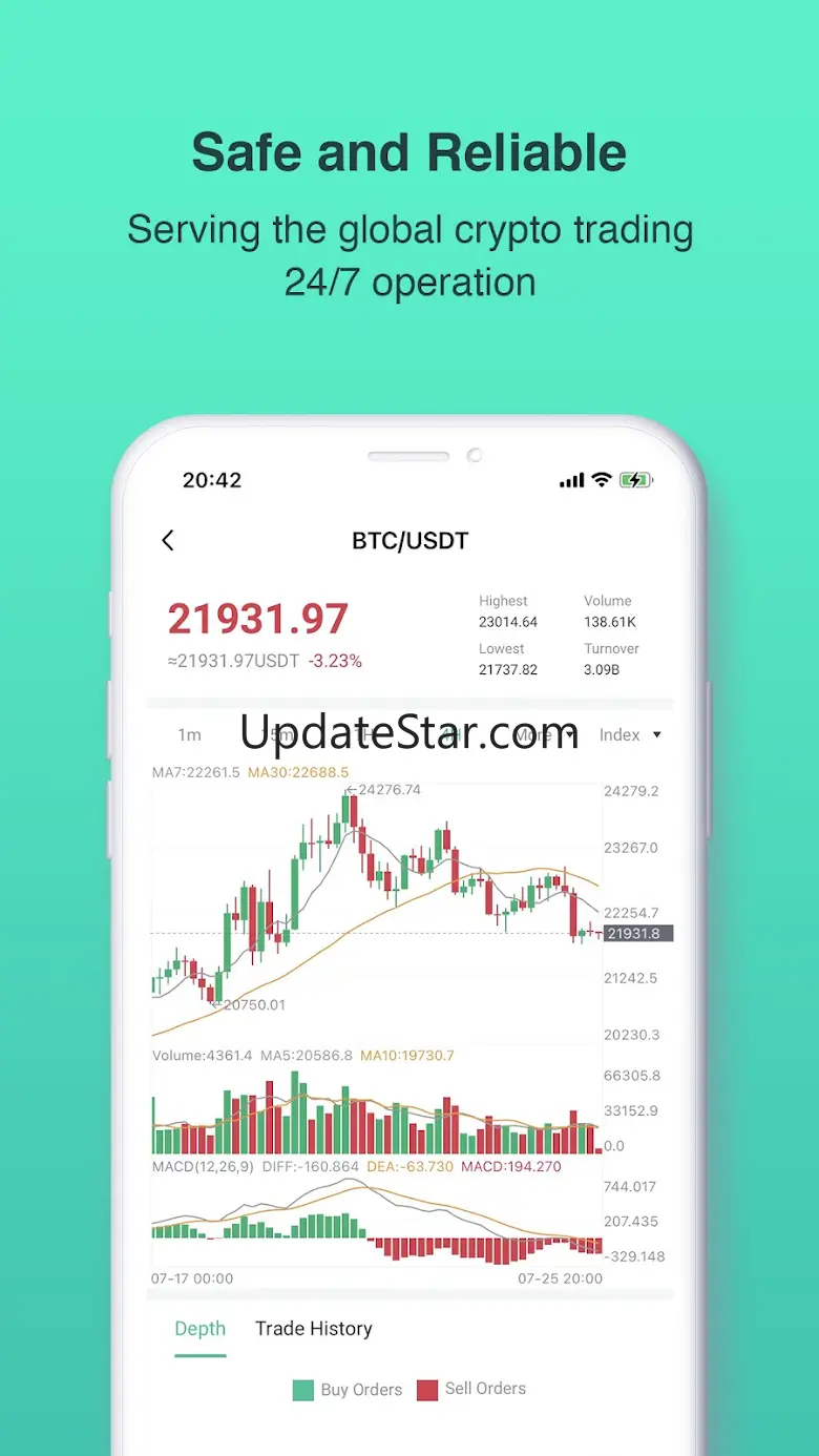 ByTrade - BTC, Crypto exchange 2.0.9