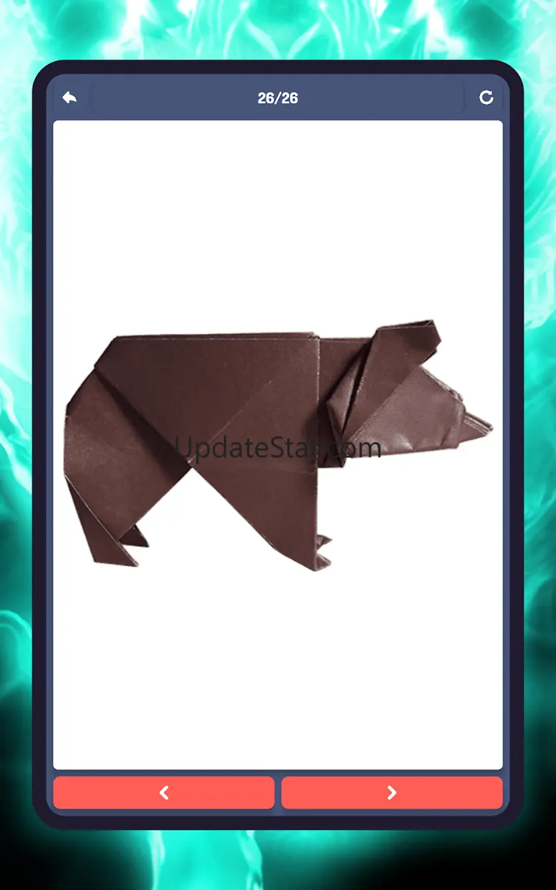 Origami animals paper DIY 5.0.1