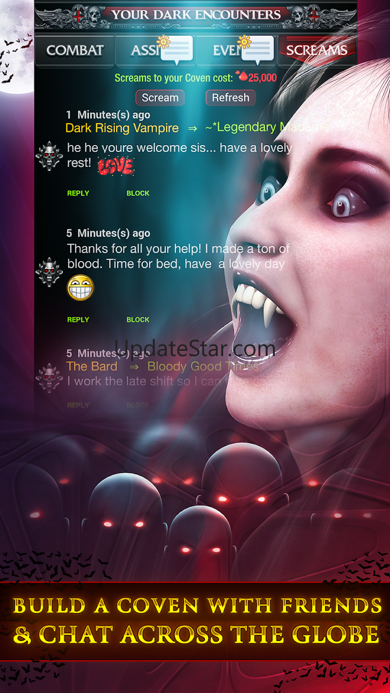 Vampires Dark Rising 1.7