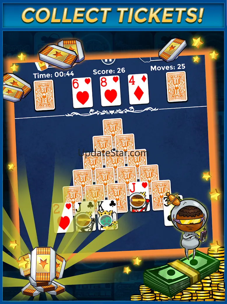 Pyramid Solitaire - Make Money 1.1.12