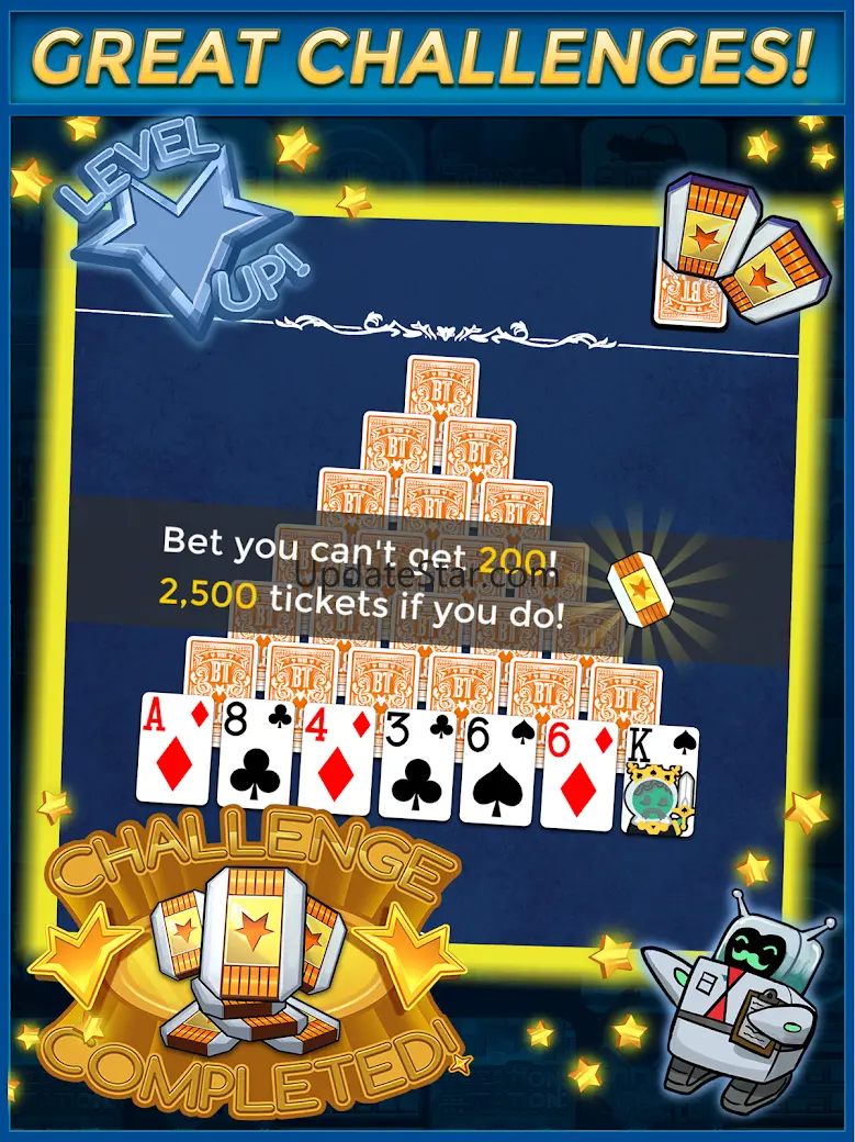 Pyramid Solitaire - Make Money 1.1.15