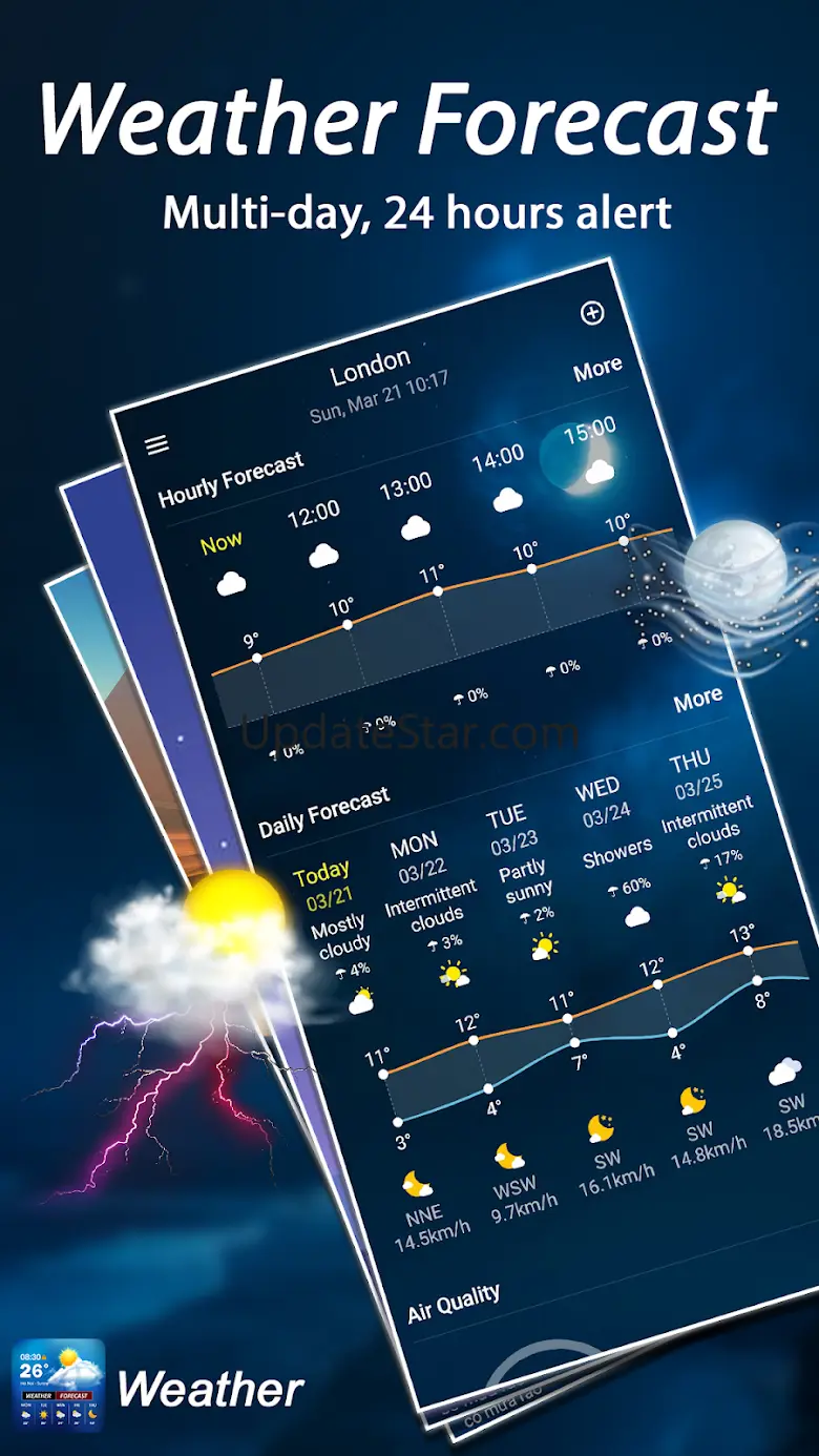 Weather Forecast, Live Weather 3.0.1