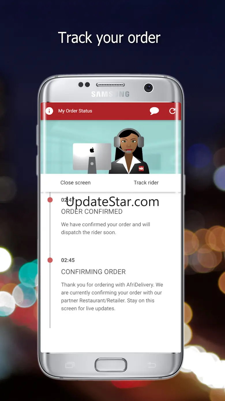 AfriDelivery 5.4