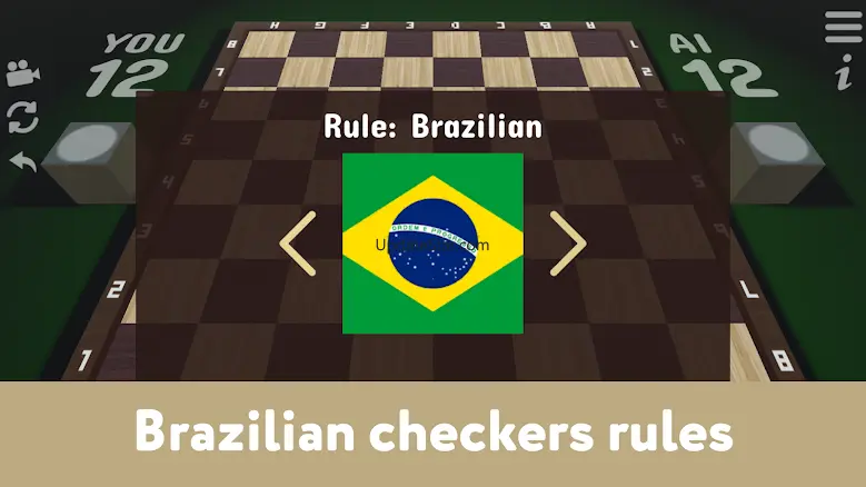 Checkers for two - Draughts 1.72