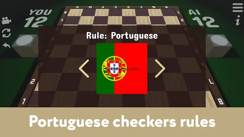 Checkers for two - Draughts 1.72