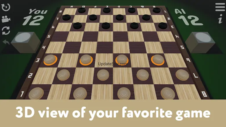 Checkers for two - Draughts 1.72