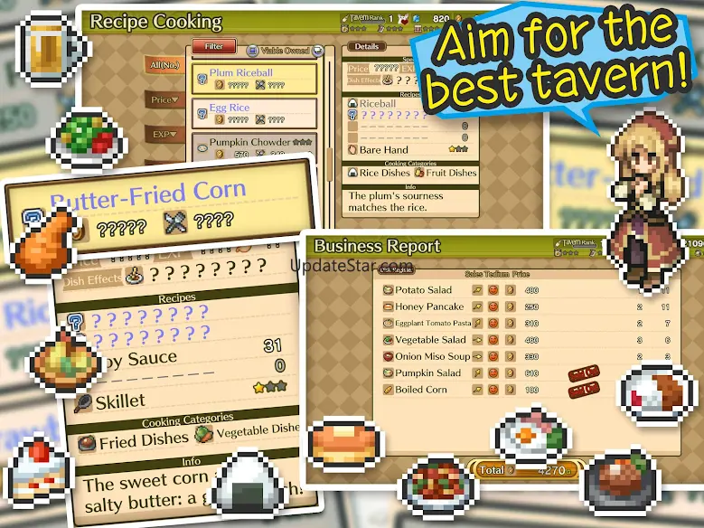 Marenian Tavern Story - Trial 1.1.7g