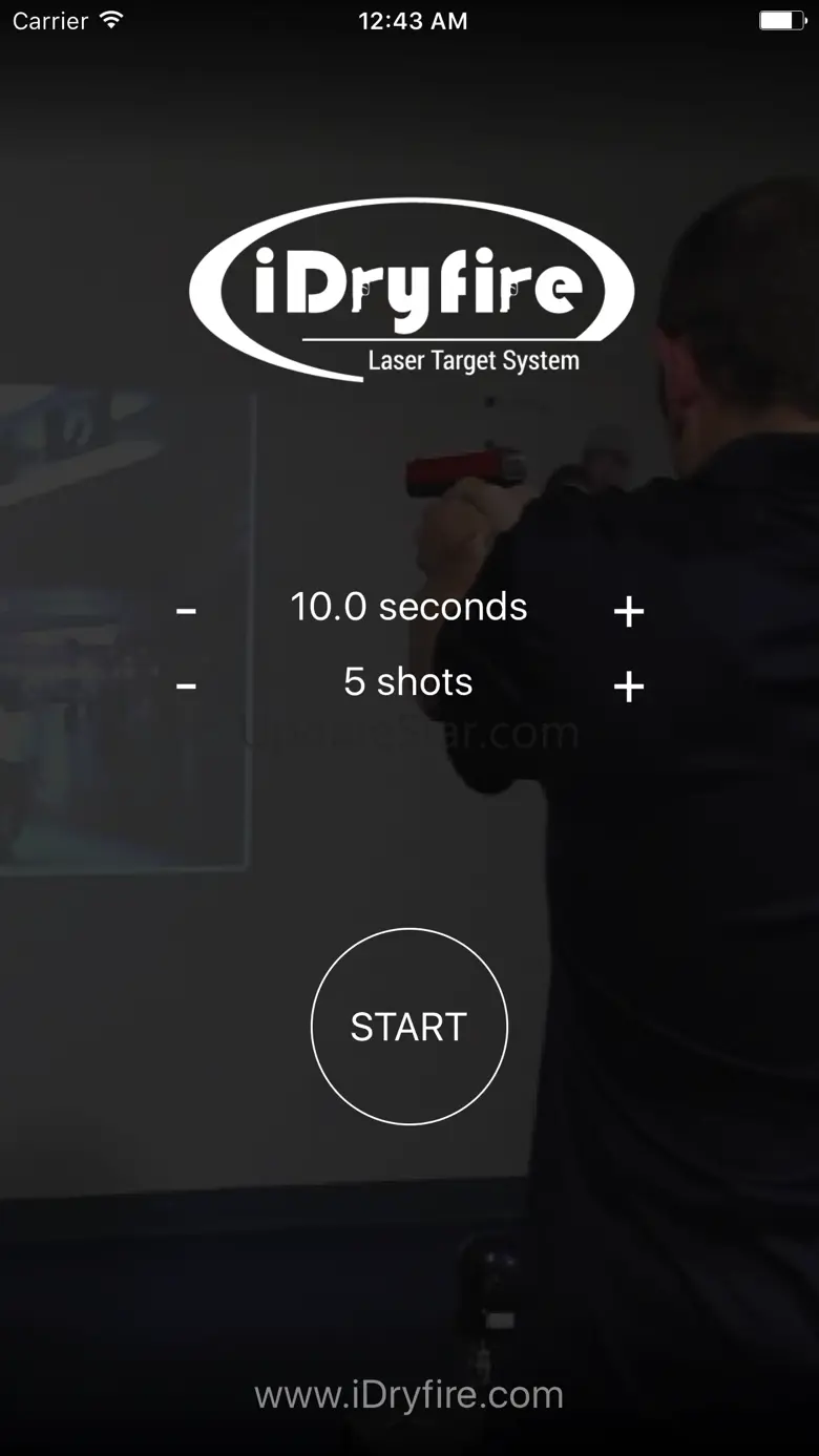 iDryfire: Shoot House 3.12