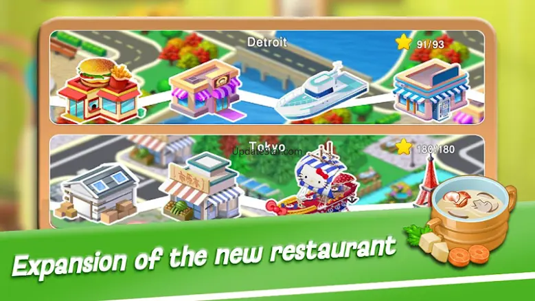 Cooking Dinner-Restaurant Game 1.1.1