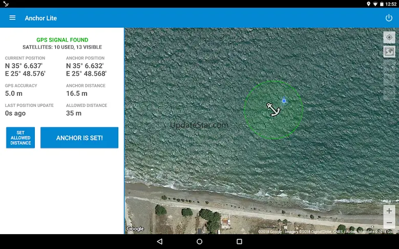 Anchor Watch / Alarm 7.3