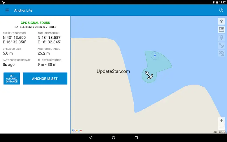 Anchor Watch / Alarm 7.3