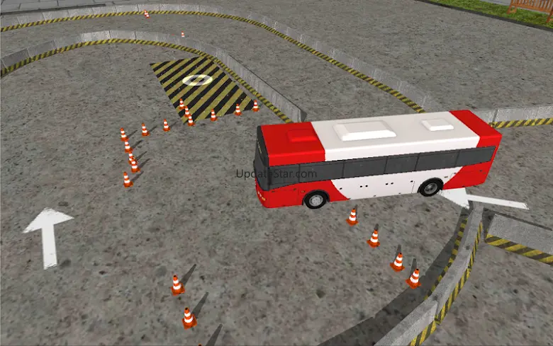 Bus Parking 3D 8.9