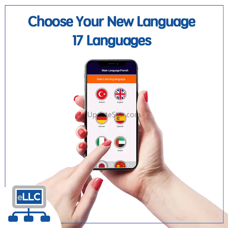 Learn 17 Language with eLLC 3.4.8
