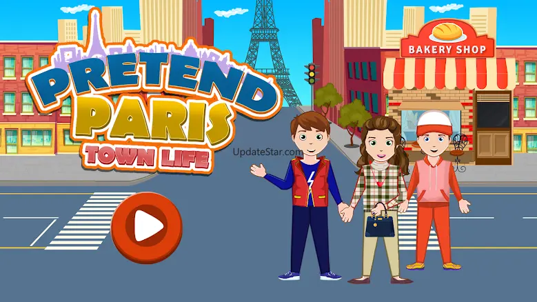 Pretend Paris Town Life 1.5