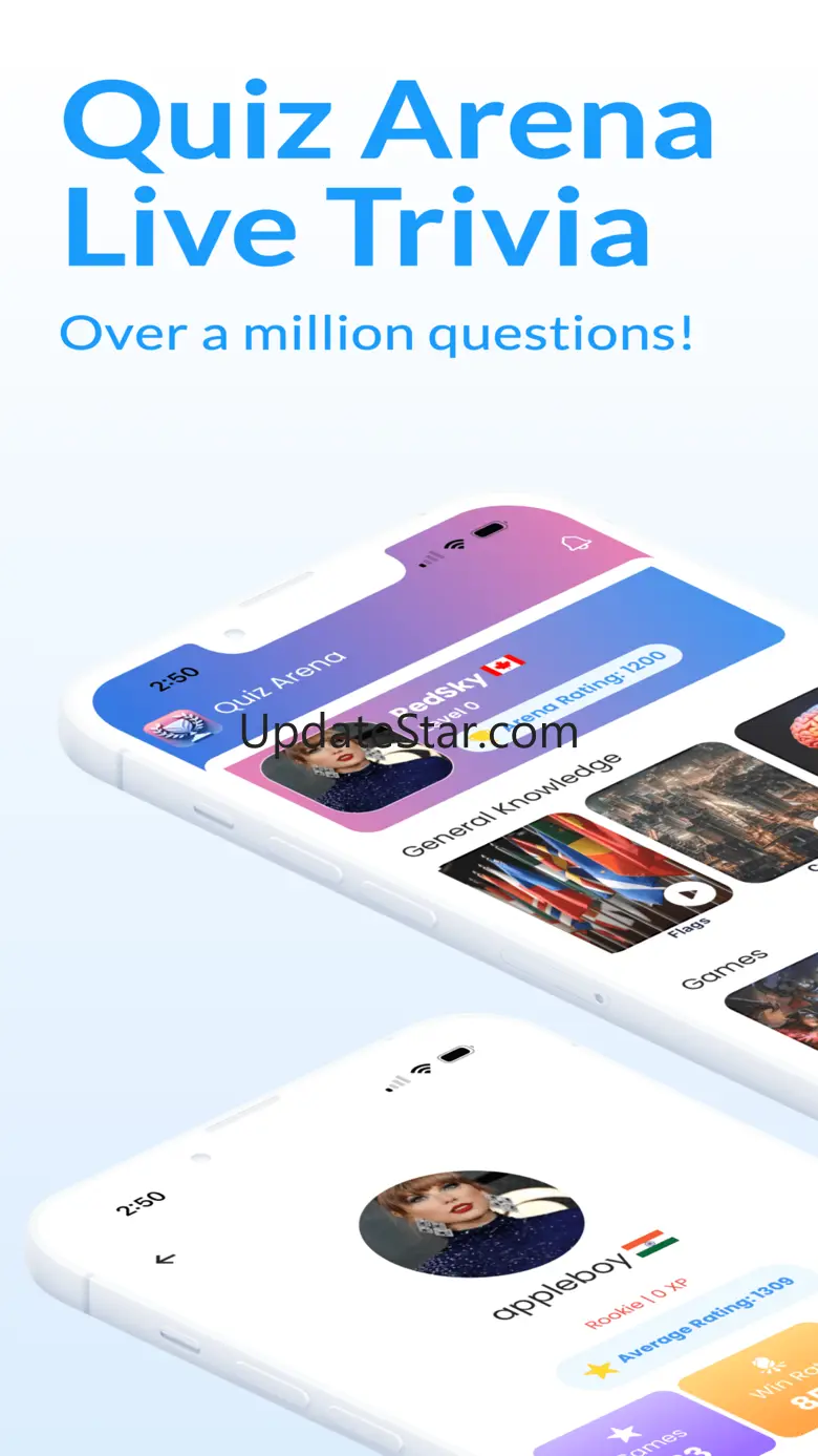 Quiz Arena - Trivia Questions 8.0.13